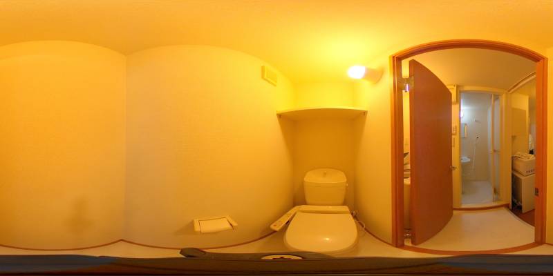 パノラマ画像トイレ