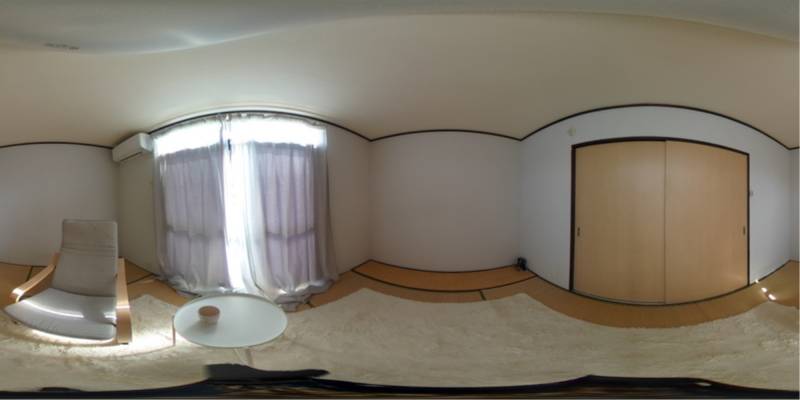 パノラマ画像和室