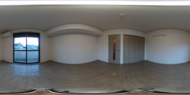 パノラマ画像洋室