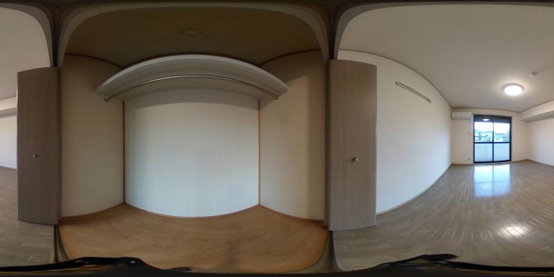 パノラマ画像収納