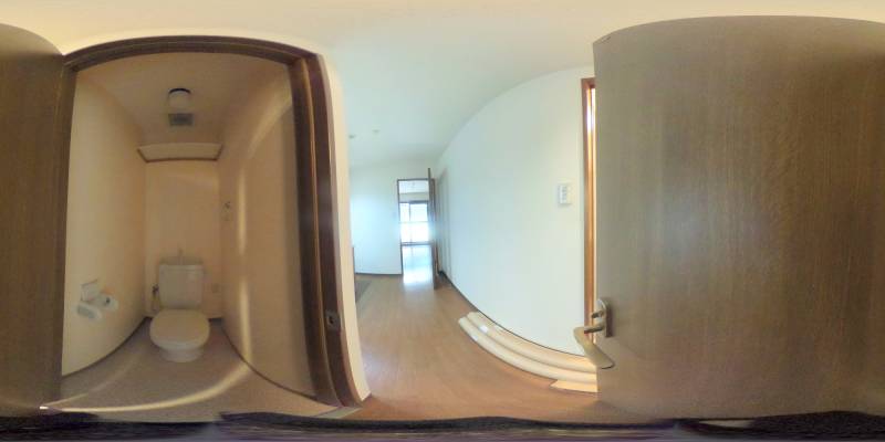 パノラマ画像トイレ