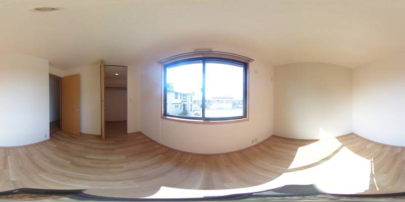 パノラマ画像洋室