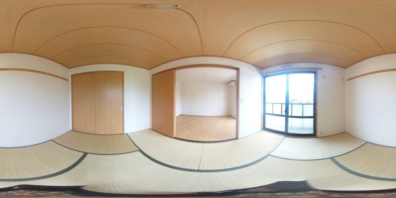 パノラマ画像和室