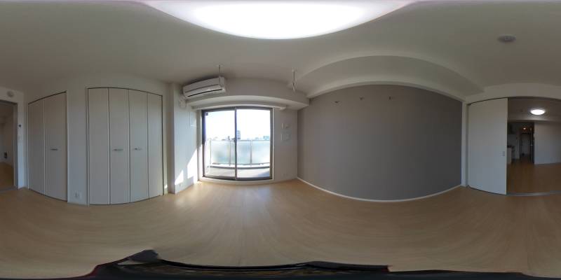 パノラマ画像洋室