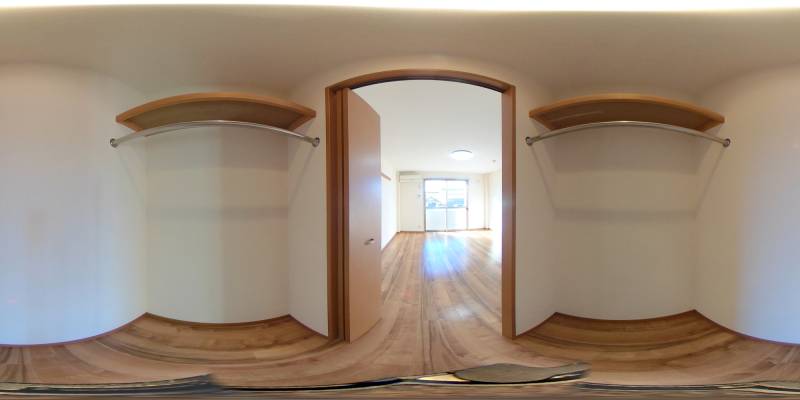 パノラマ画像収納