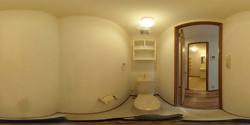 パノラマ画像トイレ