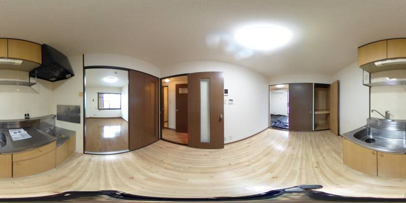 パノラマ画像ダイニング