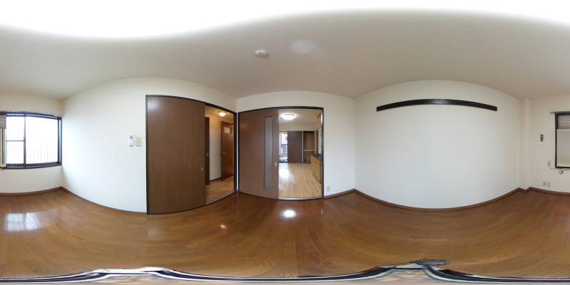 パノラマ画像洋室