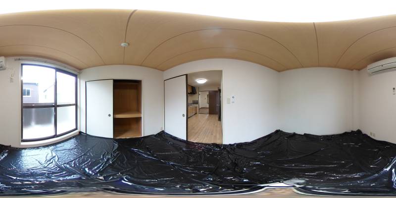 パノラマ画像和室