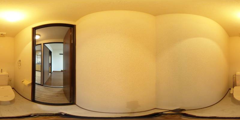 パノラマ画像トイレ