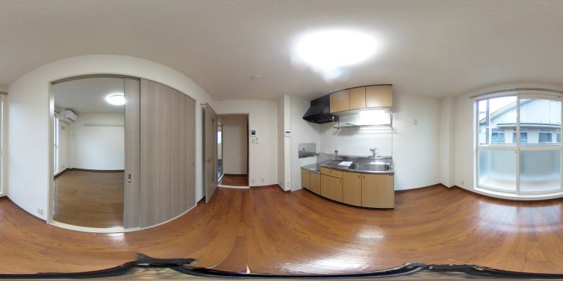 パノラマ画像ダイニング