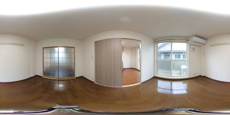 パノラマ画像洋室