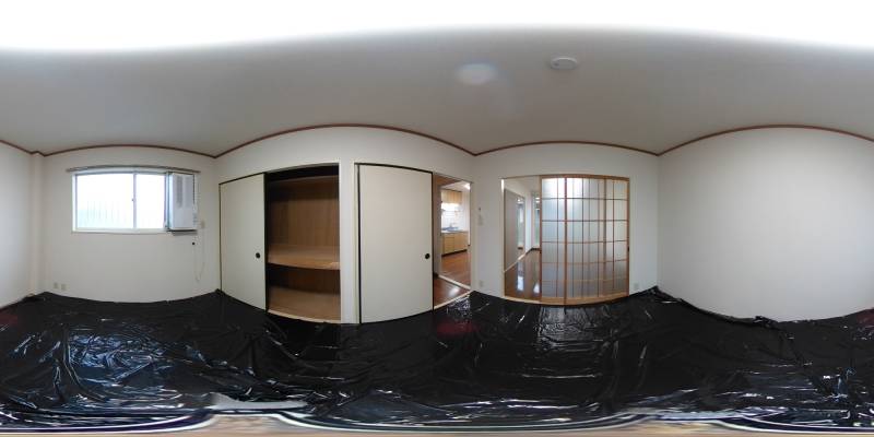 パノラマ画像和室