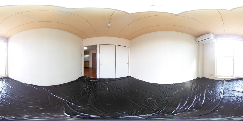 パノラマ画像和室