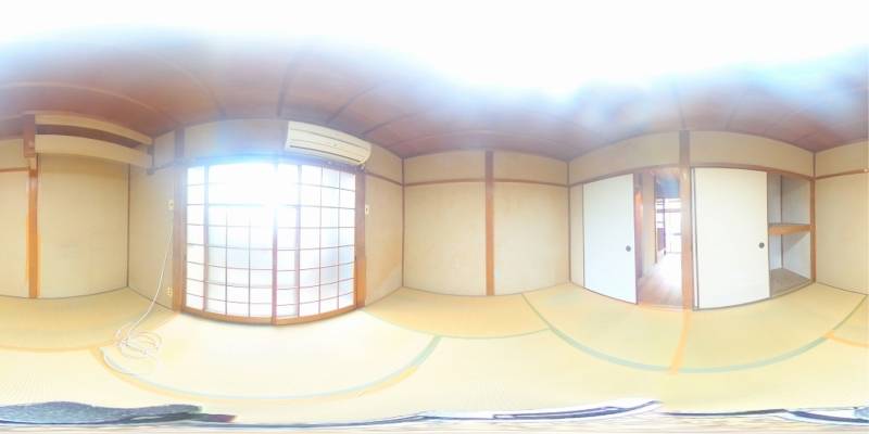パノラマ画像和室