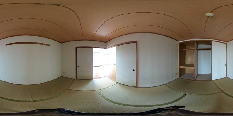 パノラマ画像和室