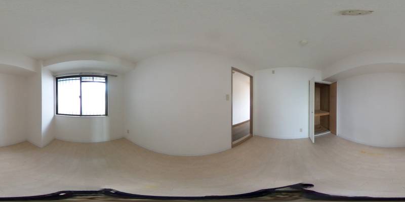 パノラマ画像洋室