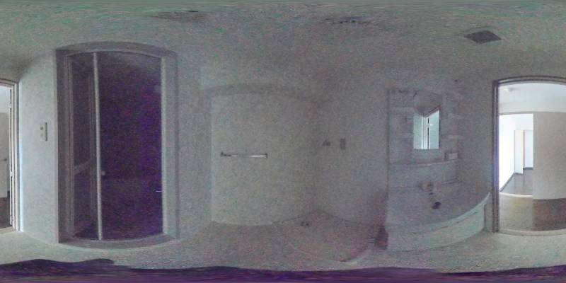 パノラマ画像洗面所