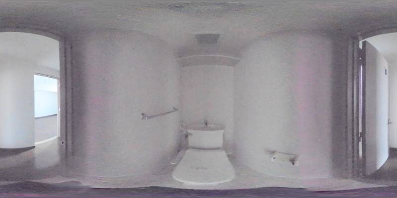 パノラマ画像トイレ