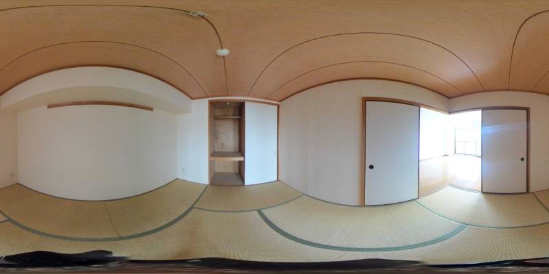 パノラマ画像和室