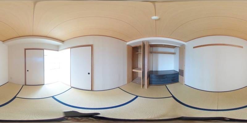 パノラマ画像和室