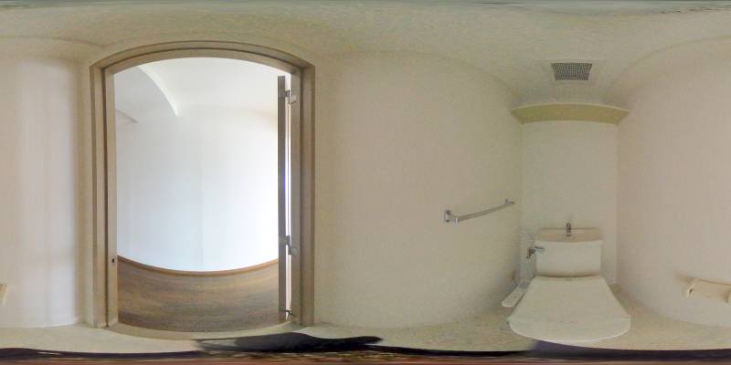 パノラマ画像トイレ