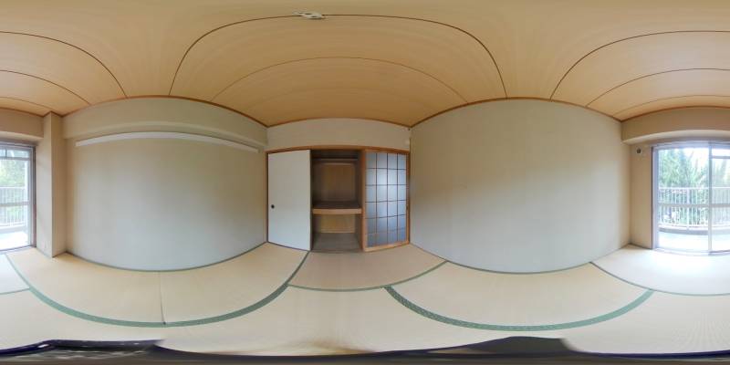 パノラマ画像和室
