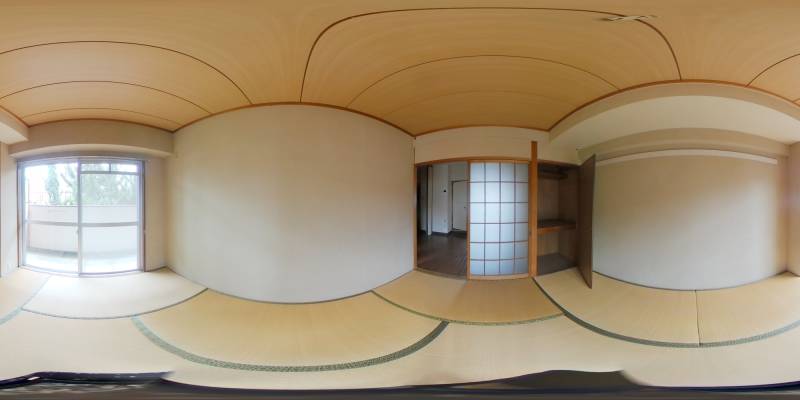 パノラマ画像和室