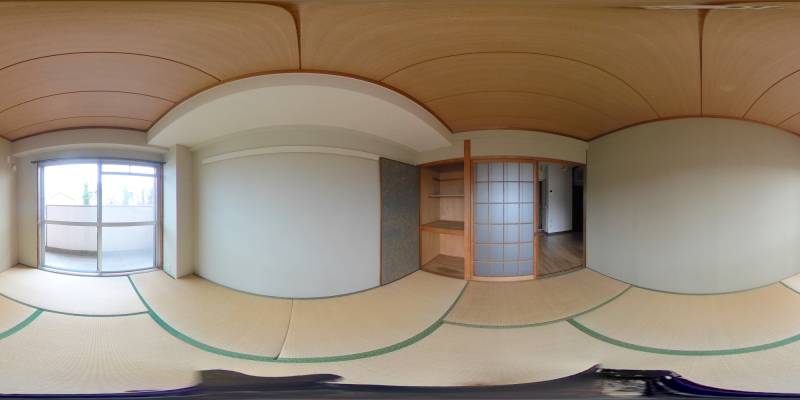 パノラマ画像和室