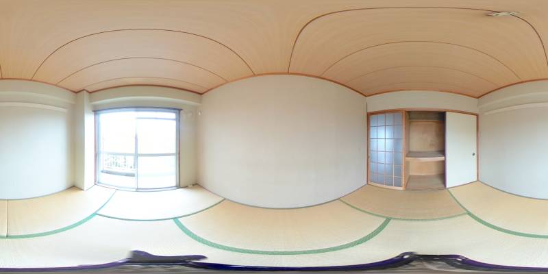 パノラマ画像和室