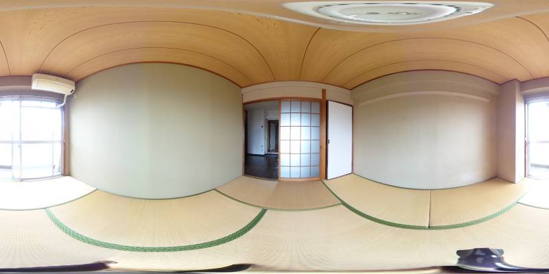 パノラマ画像和室