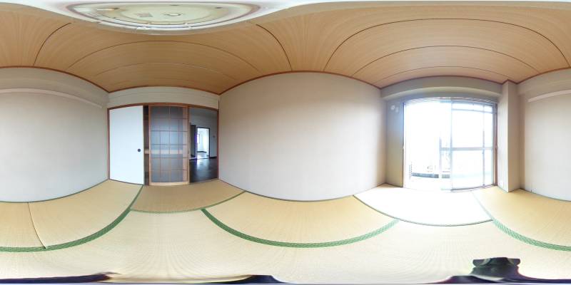 パノラマ画像和室