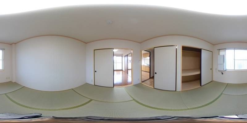パノラマ画像和室