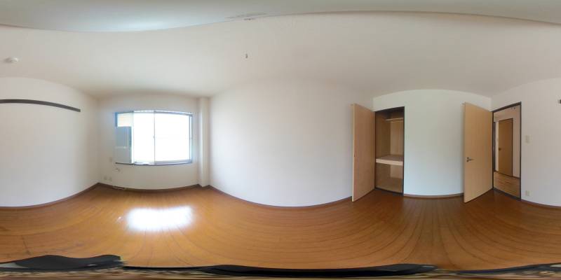 パノラマ画像洋室