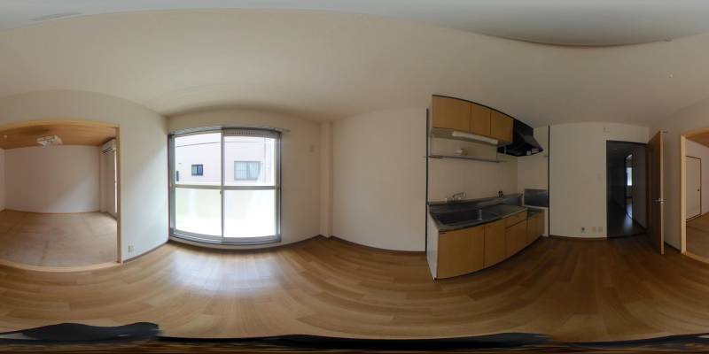 パノラマ画像ダイニング