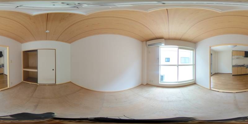 パノラマ画像和室