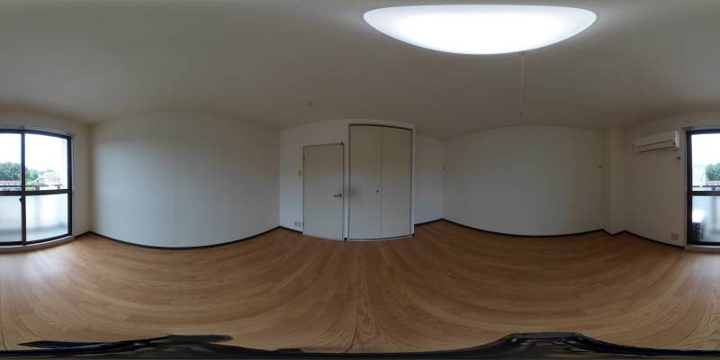 パノラマ画像洋室