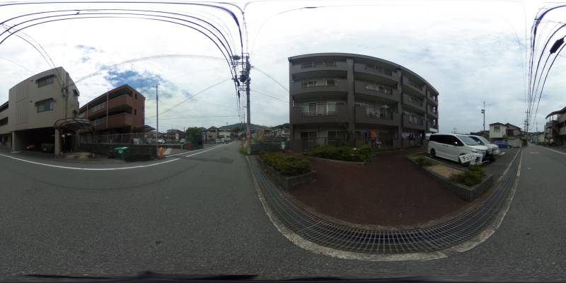 パノラマ画像周辺