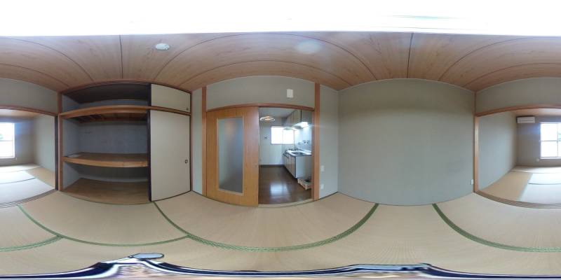 パノラマ画像和室