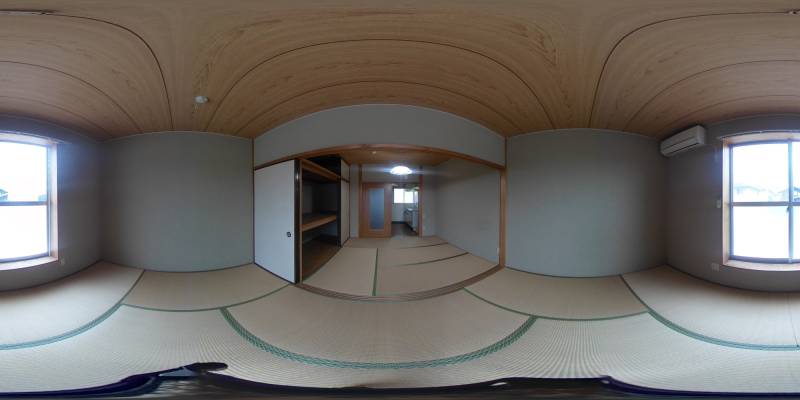 パノラマ画像和室
