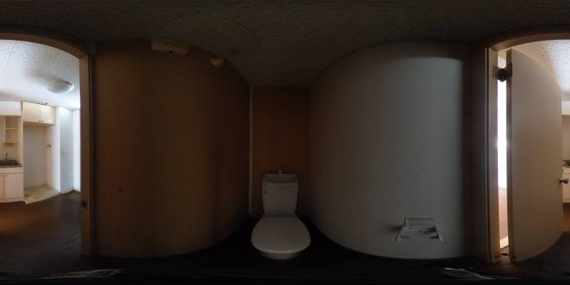 パノラマ画像トイレ