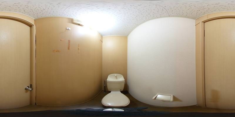 パノラマ画像リビング