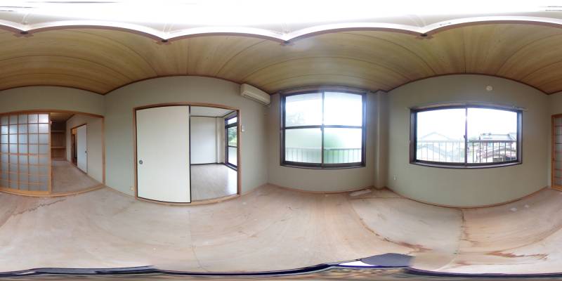 パノラマ画像和室