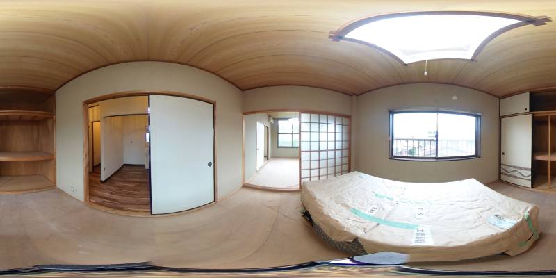 パノラマ画像和室