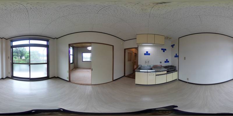 パノラマ画像ダイニング