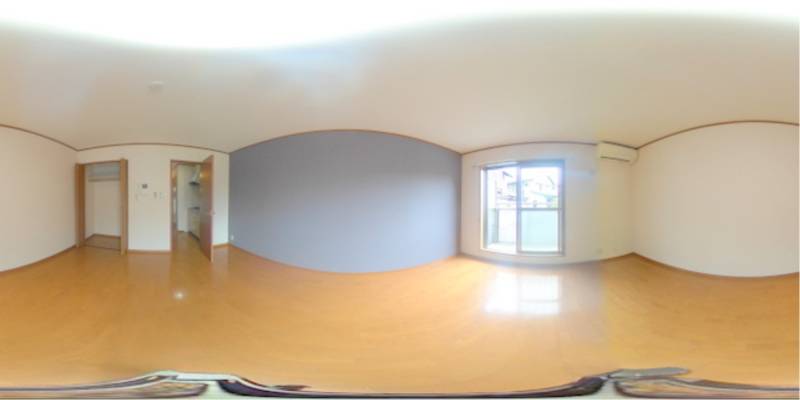 パノラマ画像洋室