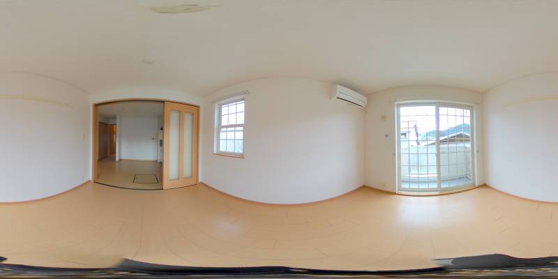 パノラマ画像洋室