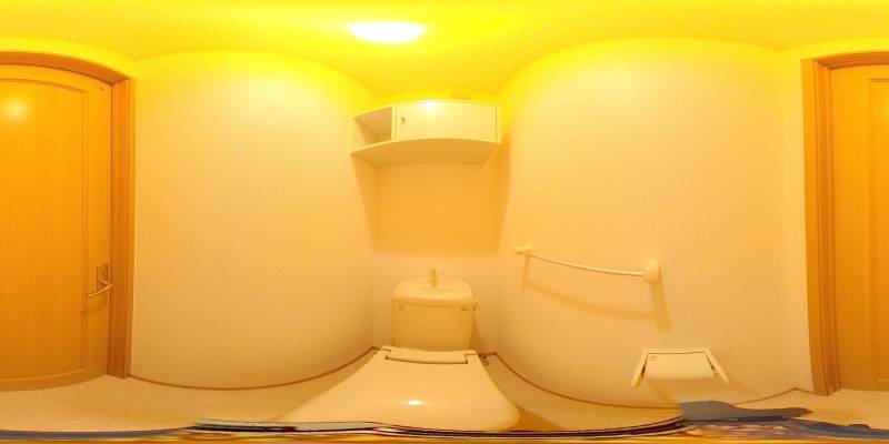 パノラマ画像トイレ