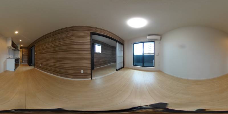 パノラマ画像リビング