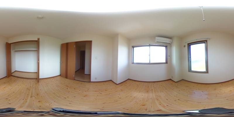 パノラマ画像洋室